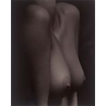 Albert Watson (Edinburgh 1942 – lebt in den USA) „Nude, New York City“. 1996 Silbergelatineabzug.