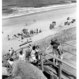 Bleicke Bleicken (Keitum, Sylt 1898 – 1973 Niebüll, Nordfriesland) Die Treppe, Kampen. 1950