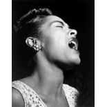 William P. Gottlieb (New York 1917 – 2006 North Hempstead, NY) Billie Holiday, New York. 1947