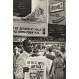 Leonard Freed (1929 – New York – 2006) „NEW YORK CITY“. 1963 Vintage. Silbergelatineabzug. Agfa-