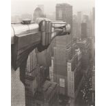 George A. Tice (Newark 1938 – lebt in New Jersey) „From the Chrysler Building, New York“. 1978