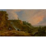 Richard Wilson (Penegoes/Wales 1714 – 1782 Llanberis/Wales) Die Villa des Maecenas in Tivoli mit