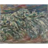 Arthur Degner (1887 – 1972)Stürmische See. 1911Öl auf Hartfaser. 45,3 × 53,1 cm ( 17 ⅞ × 20 ⅞
