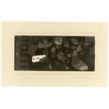 Paul Klee (Münchenbuchsee 1879 – 1940 Muralto/Locarno)„Stilleben mit zerbrochenem Spiegel“.