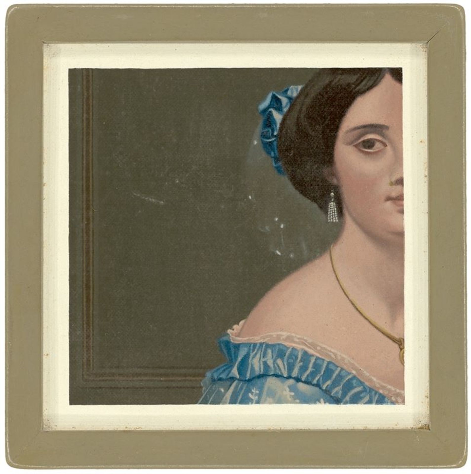 Richard Pettibone (Los Angeles 1938 – lebt in Los Angeles)„Ingres, The Princess de Broglie, 1853,