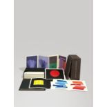 Josef Albers (Bottrop 1888 – 1976 New Haven)„Interaction of Color“. 1963Original-Schuber, enthaltend