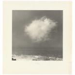 Gerhard Richter (Dresden 1932 – lebt in Köln)„Wolke“. 1971Offset auf glattem Papier. 44 × 44 cm (