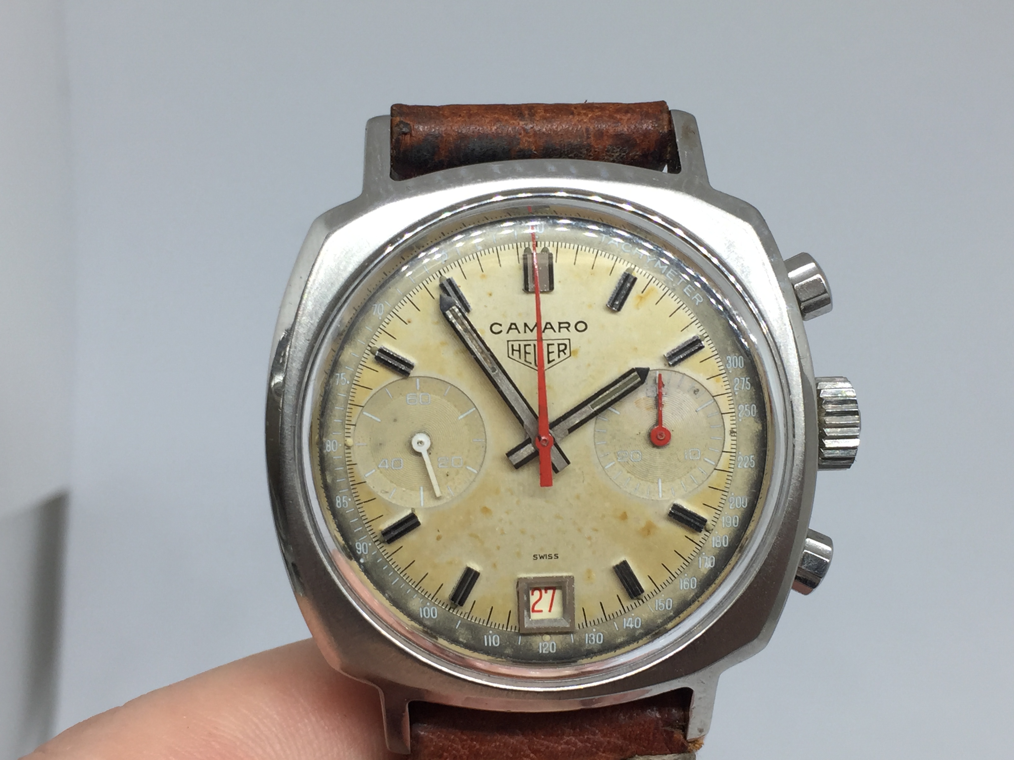 Heuer Camaro Chronograph - Bild 5 aus 5