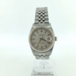 Rolex Steel Datejust Ref 16234