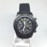 Breitling Superocean Chronograph Limited Edition PVD NEW OLD STOCK