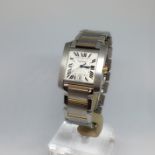 Cartier Tank Francaise Automatic Steel Gold