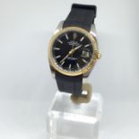 Rolex Datejust Steel and Gold Ref 116233