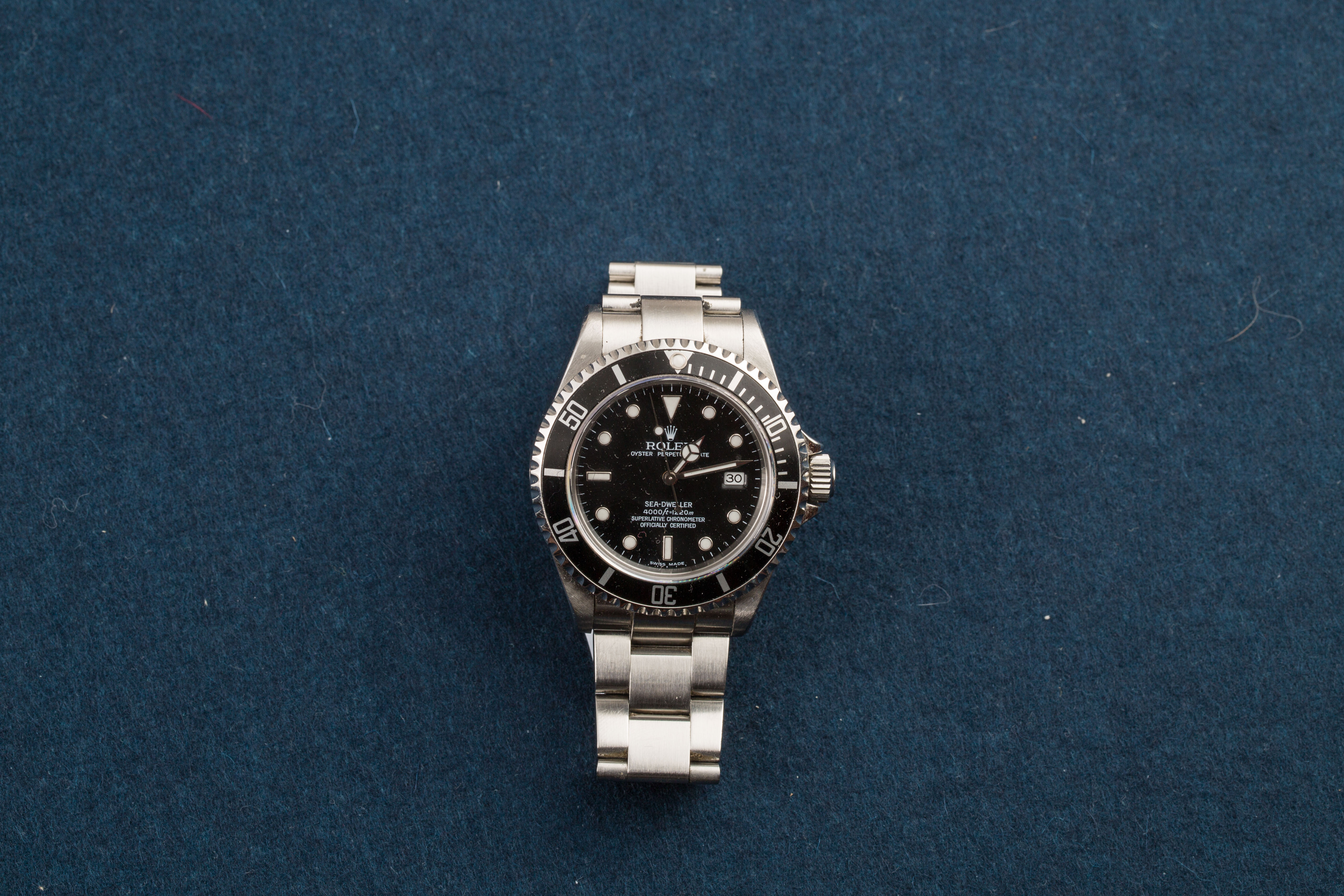 Rolex Sea Dweller Ref 16600 *Withdrawn*