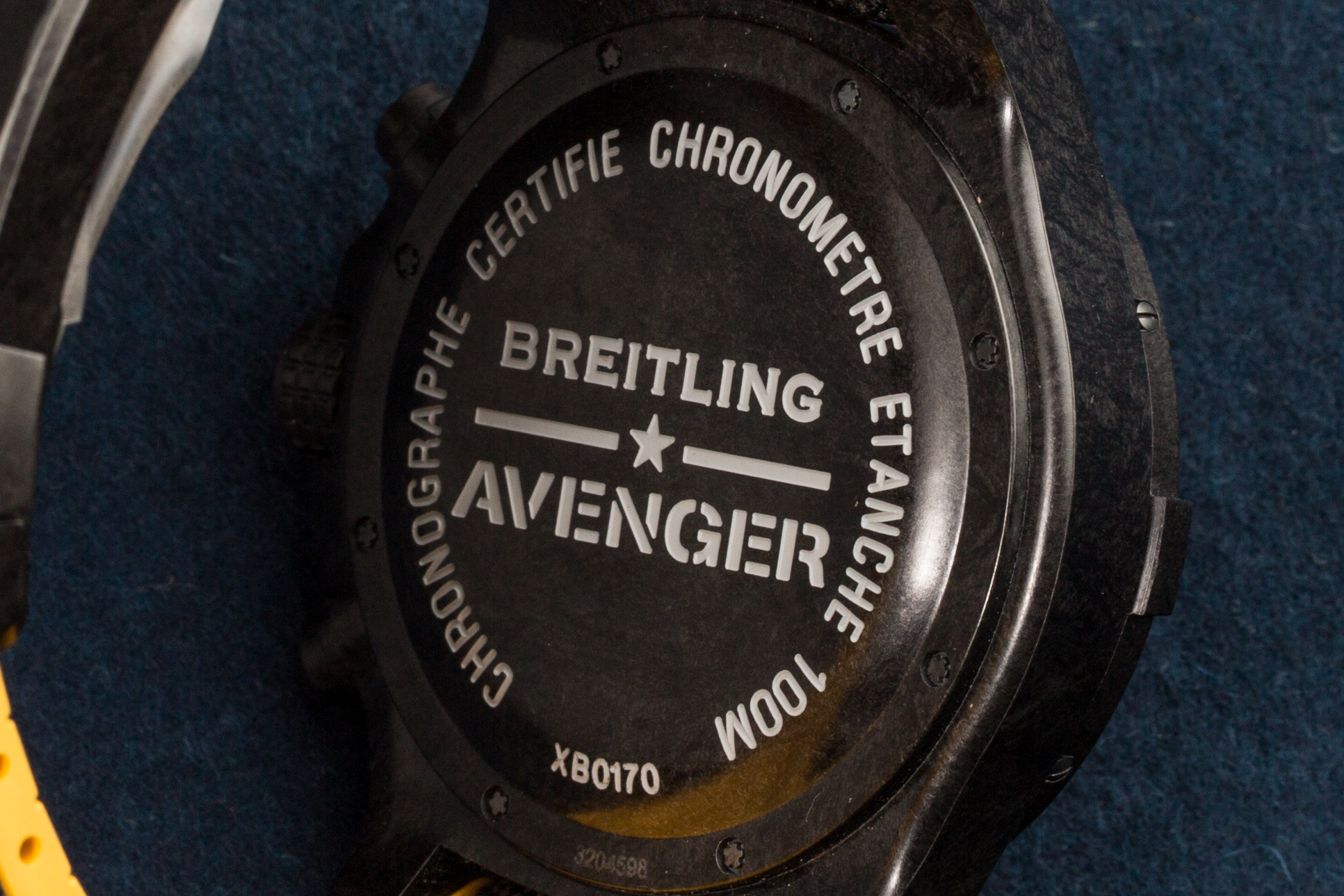 Breitling Avenger Hurricane Anthracite Military NEW OLD STOCK - Image 2 of 3