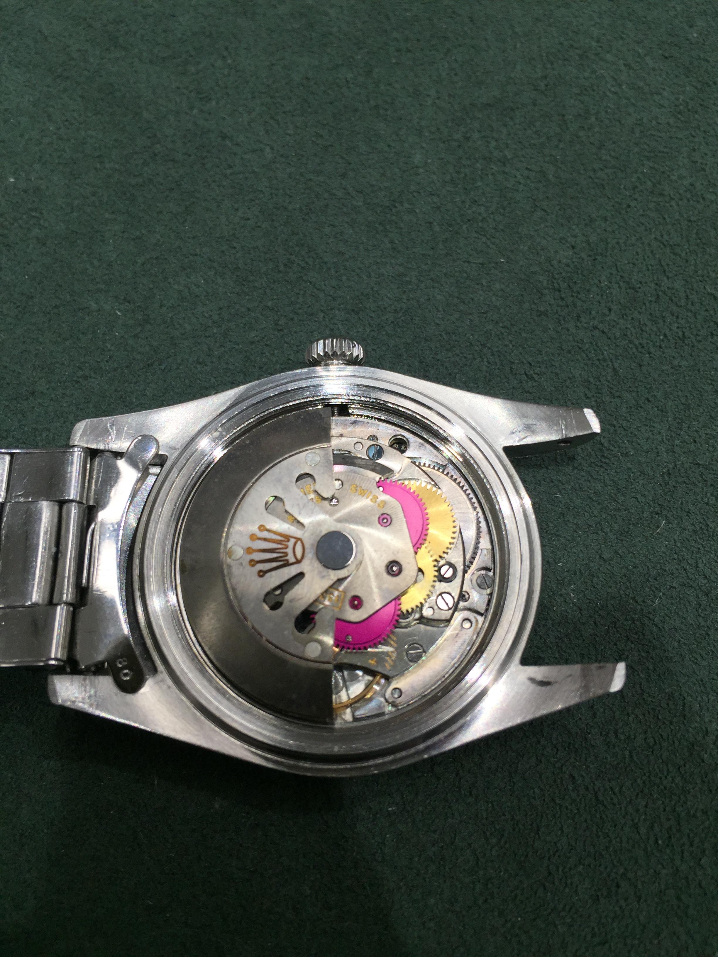 RARE Rolex Submariner Ref 5508 Original Gilt Mirror Dial - Image 3 of 4