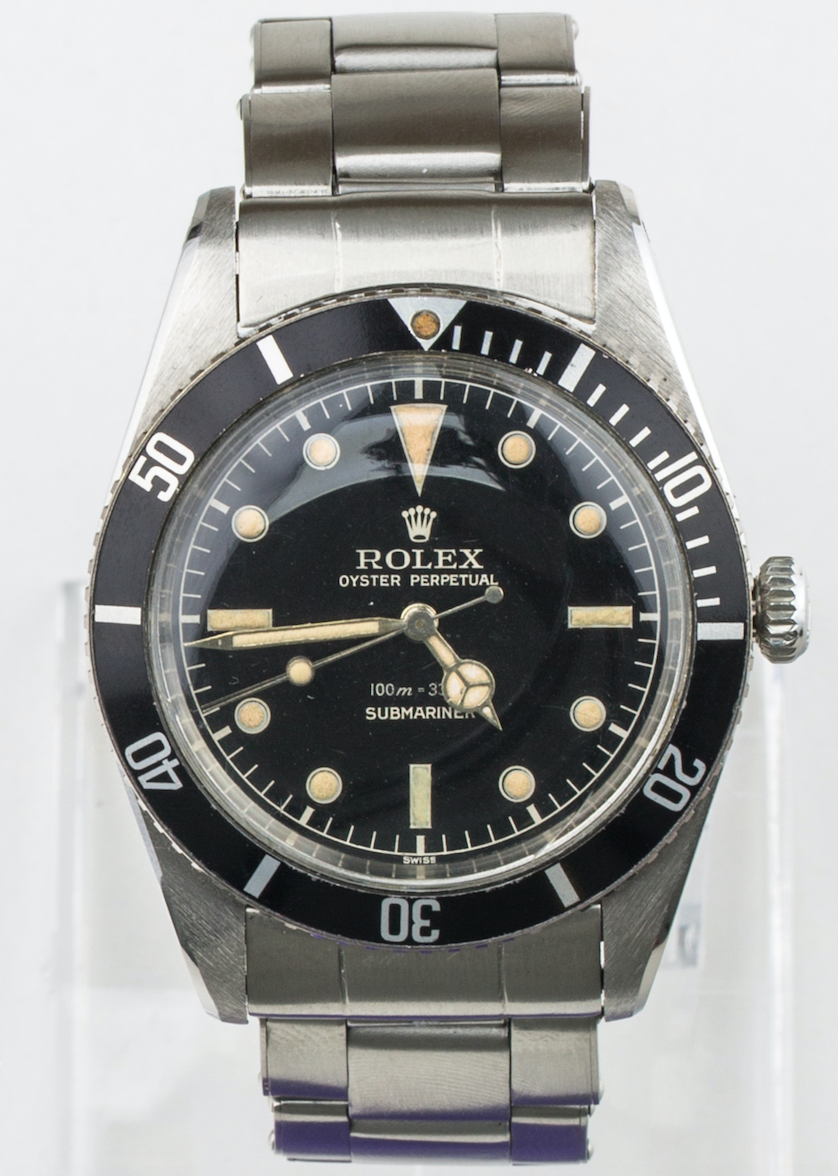 RARE Rolex Submariner Ref 5508 Original Gilt Mirror Dial - Image 2 of 4