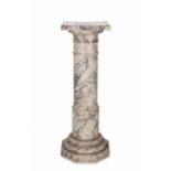 COLONNA REGGIVASO IN MARMO, XIX-XX SECOLO