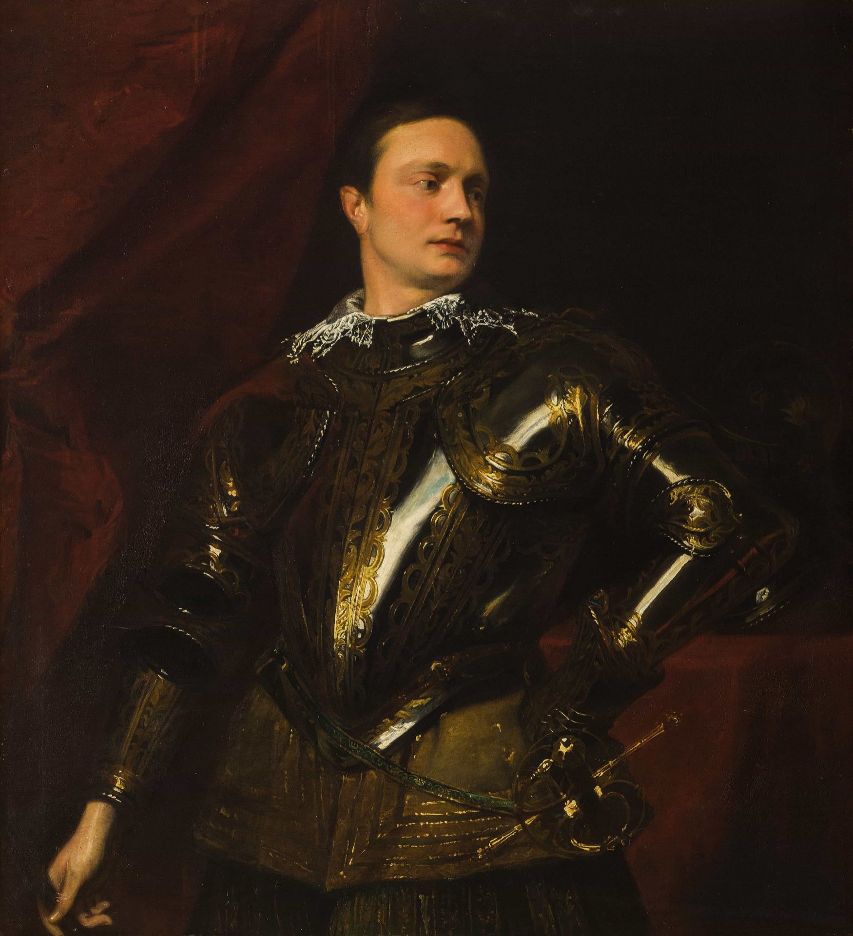 ANTOON VAN DYCK (maniera di)