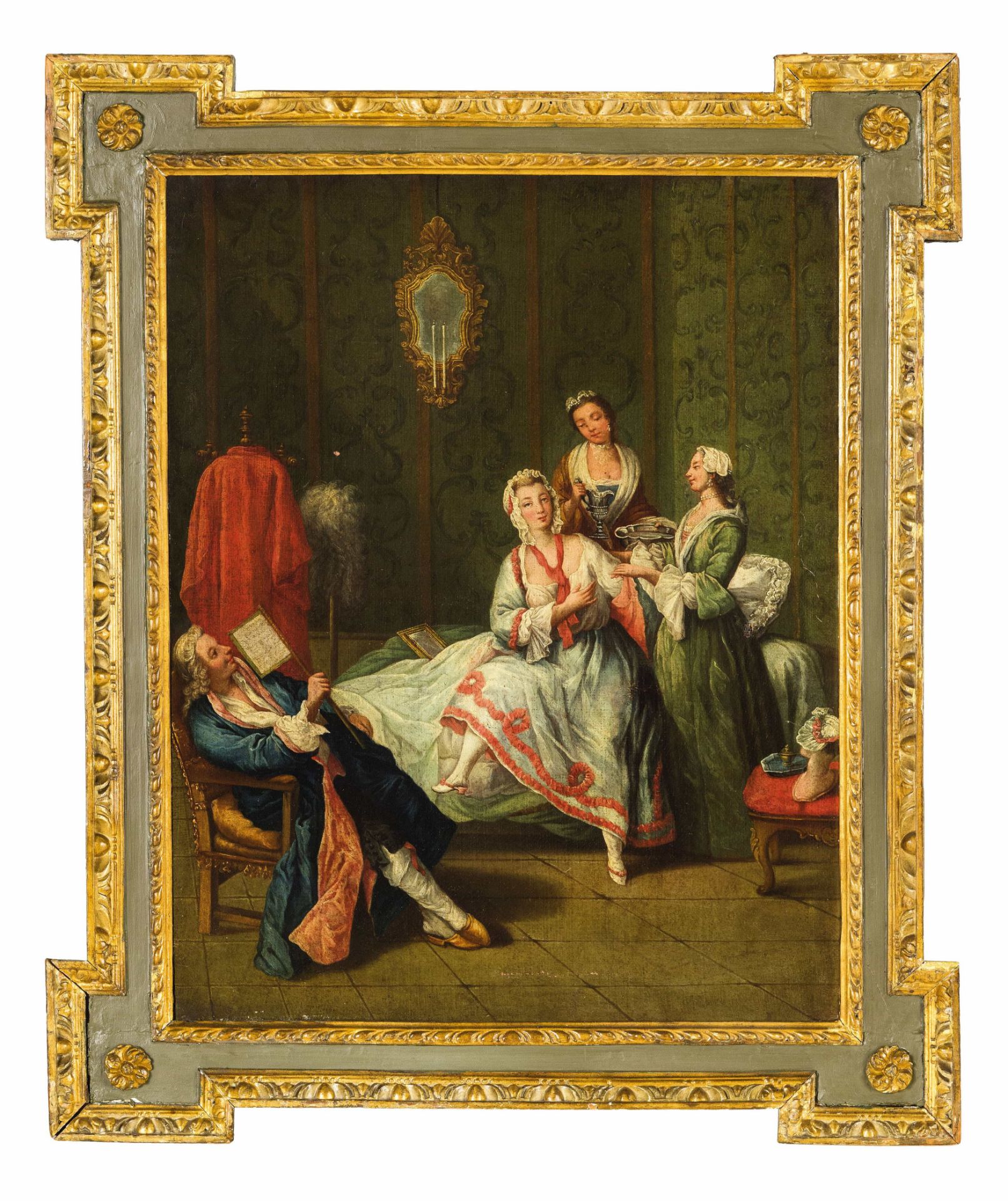 PIETRO LONGHI (attr. a) - Image 2 of 4