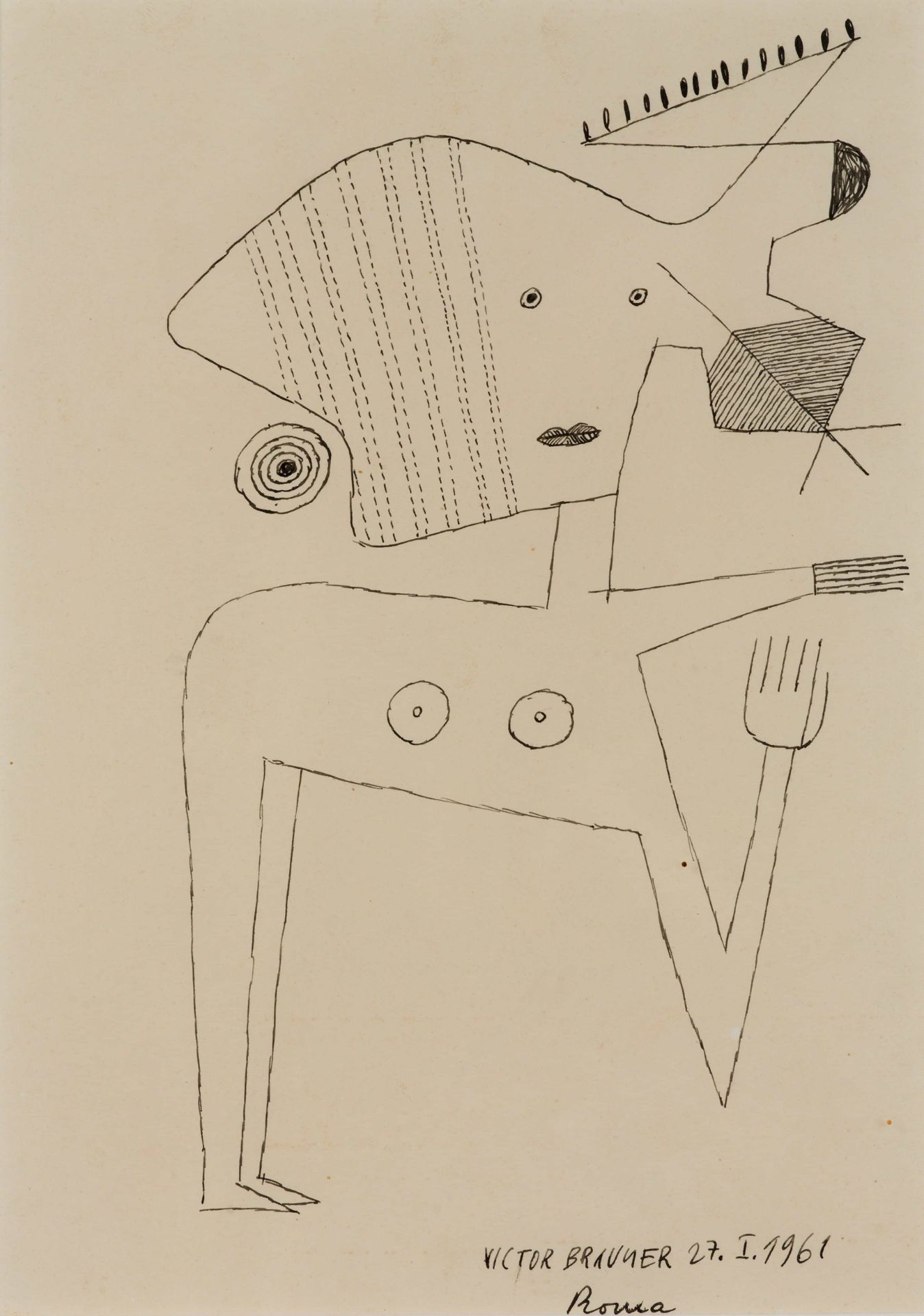 VICTOR BRAUNER