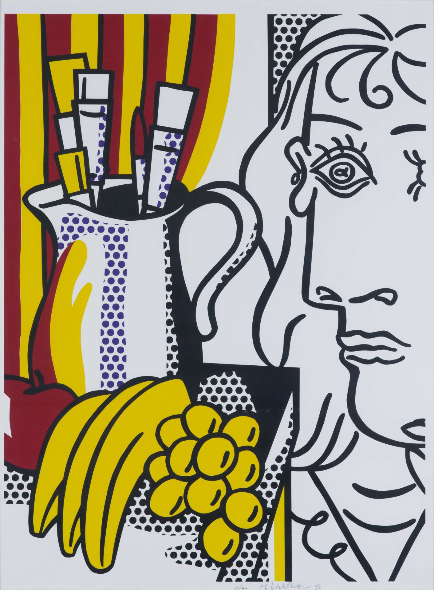 ROY LICHTENSTEIN