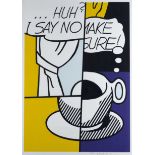 ROY LICHTENSTEIN