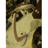 Pink magnifying lamp