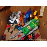 Mixed toys including diecast