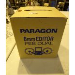 Paragon 8mm dual editor