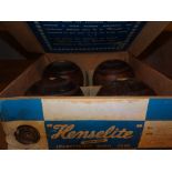 Boxed Henselite bowls