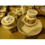 Collection of Lord Nelson pottery Gaytime Kitchen ceramics