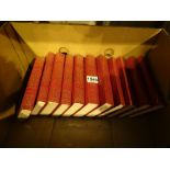 Heron books Masterpiece of Russian Literature eleven volumes