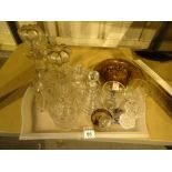 Quantity of mixed glassware