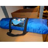 Small fishing tent in carrier