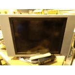 Bush 20" flatscreen television with remote