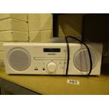 Blaupunkt radio with remote