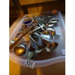 Quantity of silver plated cutlery