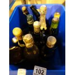 Box of mixed alcohol twelve bottles CONDITION REPORT: We are unable to post this lot.