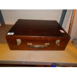 Vintage wooden case