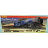 Hornby OO gauge The Royal Scot train set includes City of Bristol locomotive matching coaches and