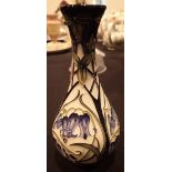 Moorcroft Bluebell Harmony vase H: 15 cm CONDITION REPORT: No apparent damage or