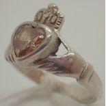 925 silver claddagh ring
