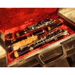 Boxed Regent 300 clarinet by Boosey and Hawkes