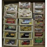 Quantity of Lledo diecast lorry and bus models with original boxes
