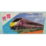 Hornby OO gauge London 2012 Olympics train set new ex shop stock