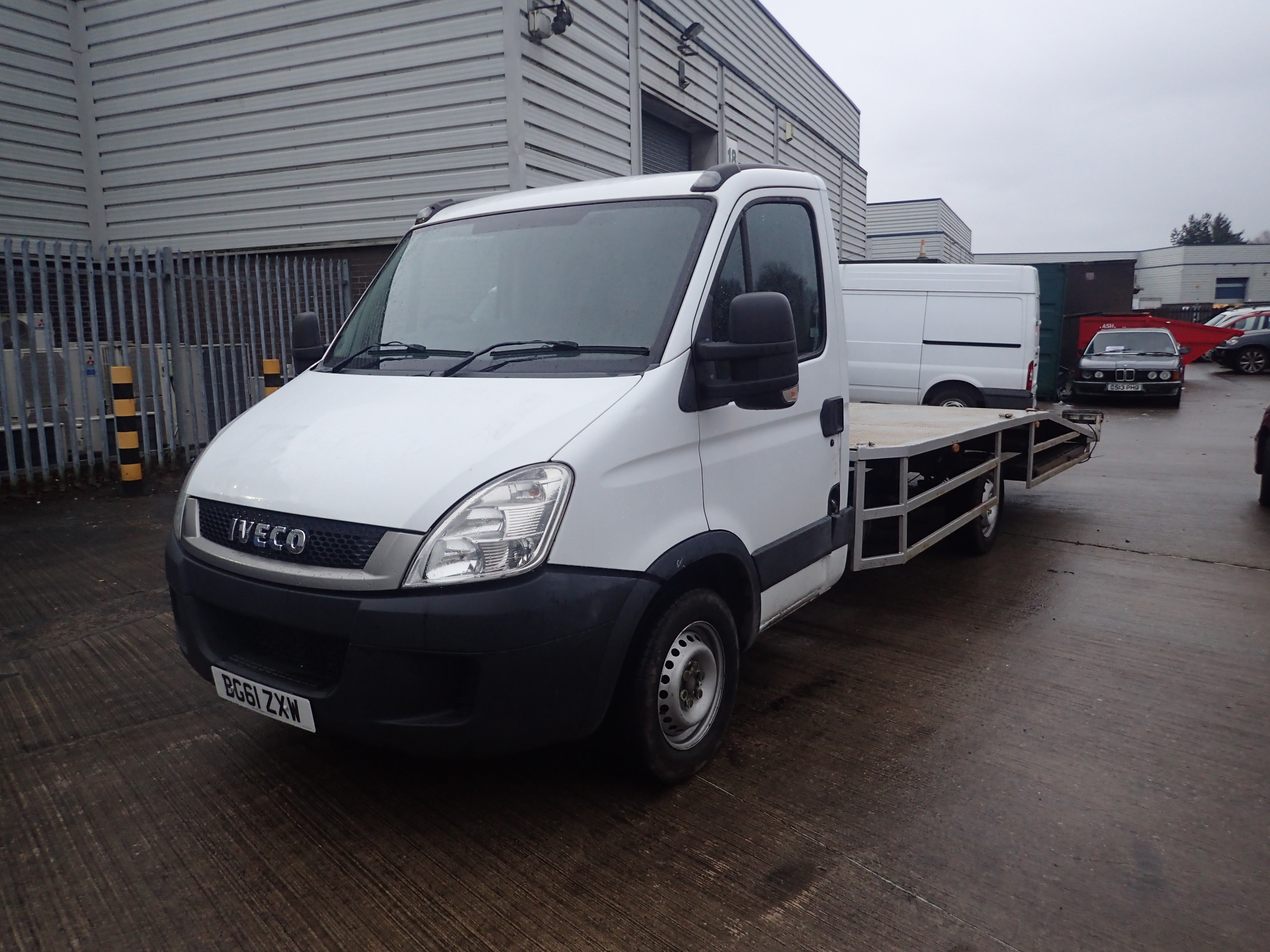 Ford Iveco 3.5tone recovery truck with 12 month MOT automatic desil 130,000 miles on the clock