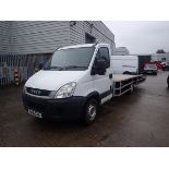 Ford Iveco 3.5tone recovery truck with 12 month MOT automatic desil 130,000 miles on the clock