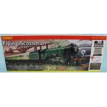 Hornby OO gauge Flying Scotsman train set CONDITION REPORT: The track and controller