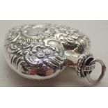 925 silver perfume case