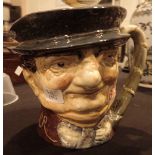 Royal Doulton Tony Weller musical toby jug H: 17 cm